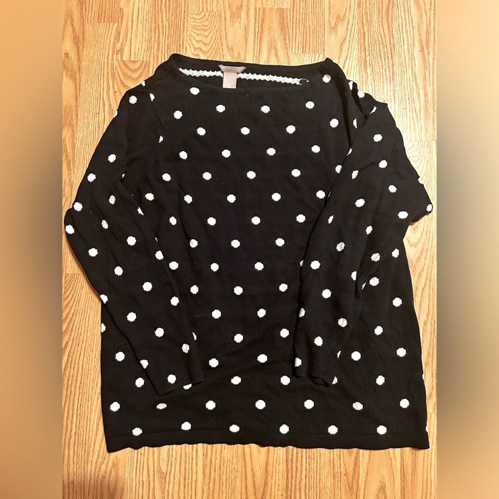 H&M Polk a dot sweetest sz 2XL